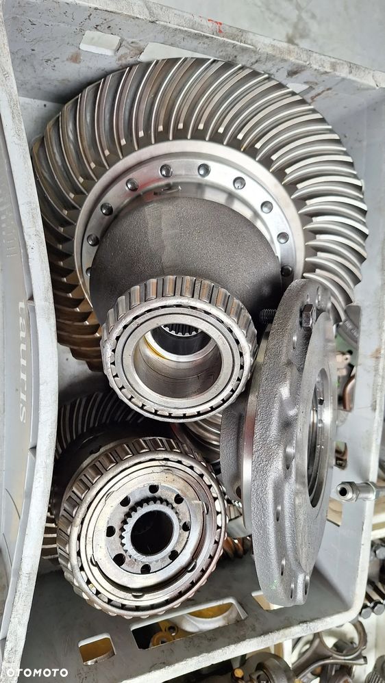 Fendt 820 716 724 722 818 816 Skrzynia Biegów Vario ML160 Most wieszak rozdzielacz - 3