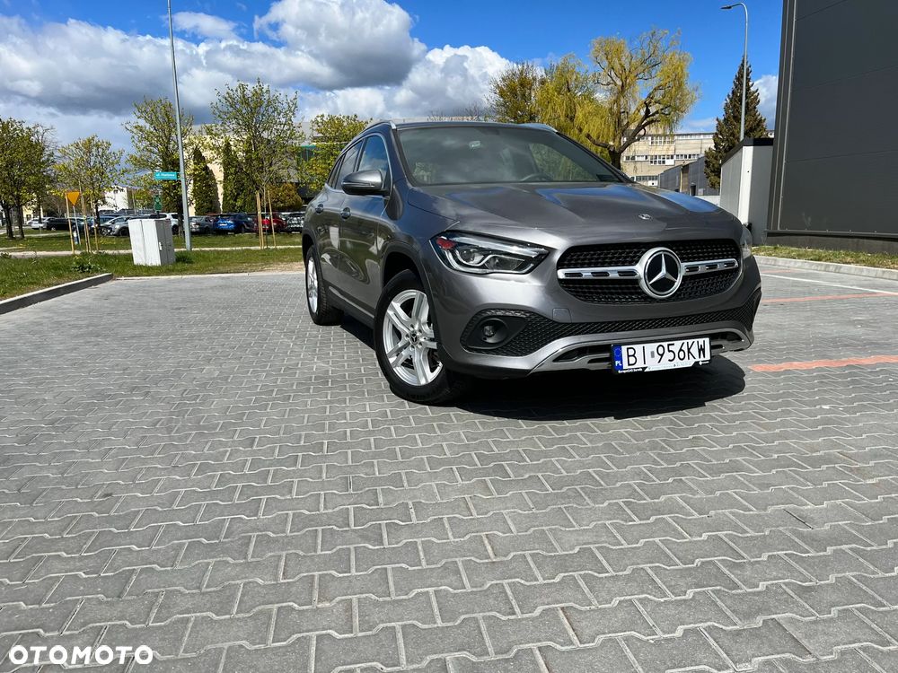 Mercedes-Benz GLA 250 8G-DCT
