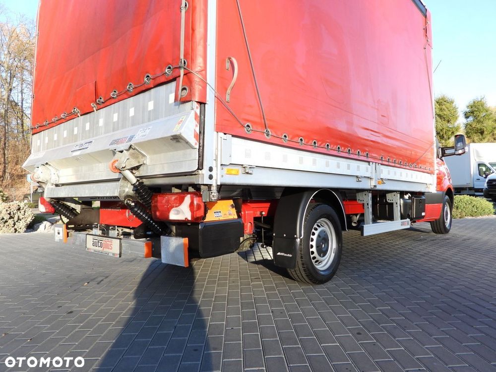 Mercedes-Benz SPRINTER 316 PLANDEKA WINDA 8 PALET WEBASTO TEMPOMAT KLIMATYZACJA  160KM - 28