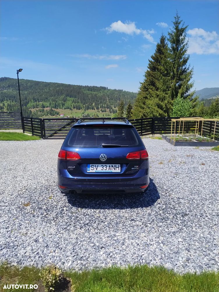 Volkswagen Golf 1.6 TDI BlueMotion Technology Comfortline - 6