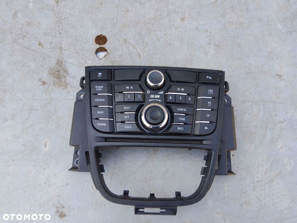 panel radia opel astra j 13346052 - 1