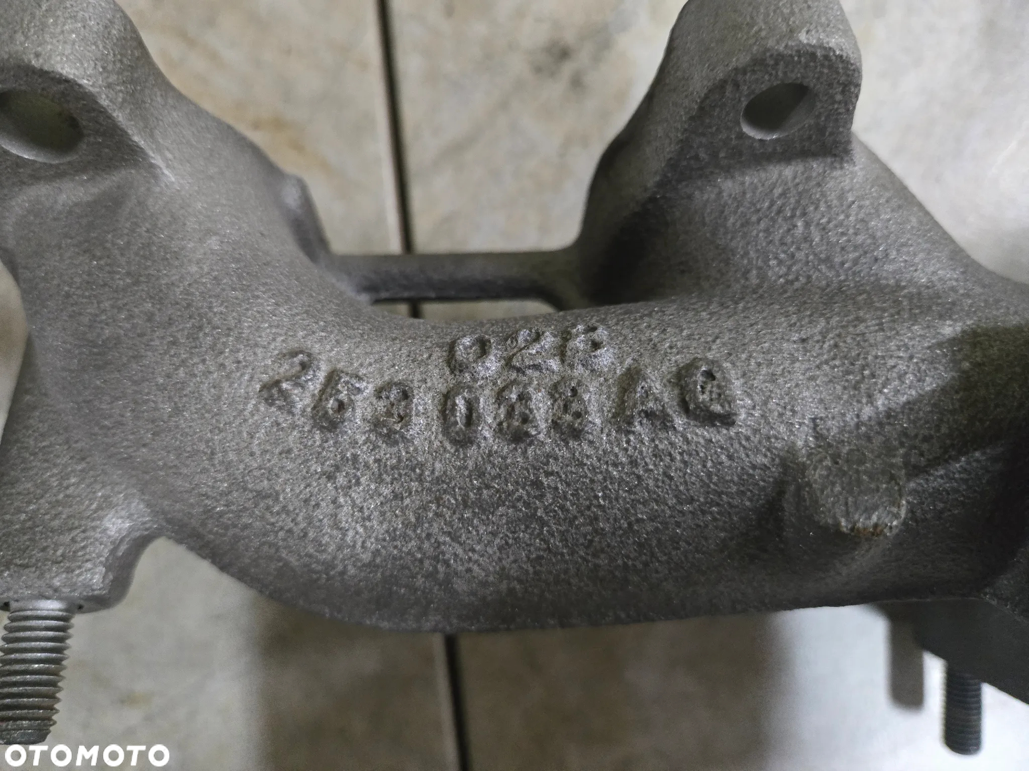 AUDI VW 1.9 2.0 TDI KOLEKTOR WYDECHOWY 028253033AQ - 5