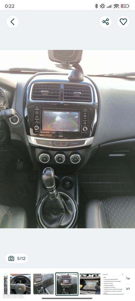 Mitsubishi ASX 1.6 DI-D Intense Black Edition - 5