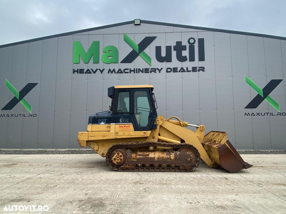 Cat 953C Incarcator Frontal