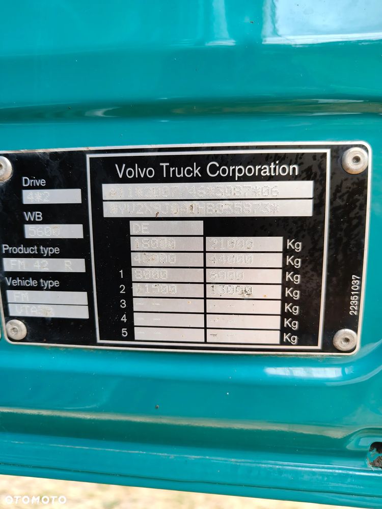 Volvo FM 18.330 - 25