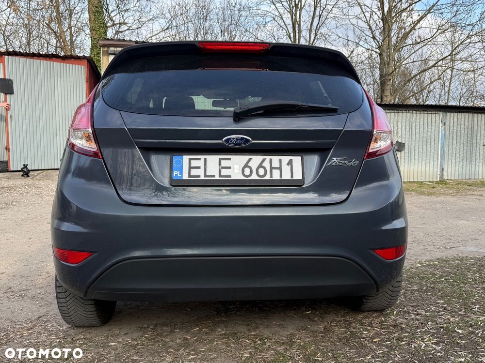 Ford Fiesta 1.5 TDCi Trend - 24