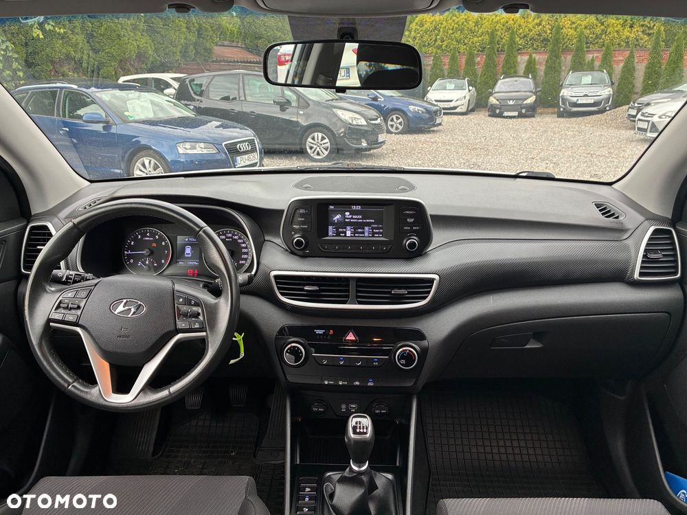 Hyundai Tucson 1.6 GDI BlueDrive Classic 2WD - 12