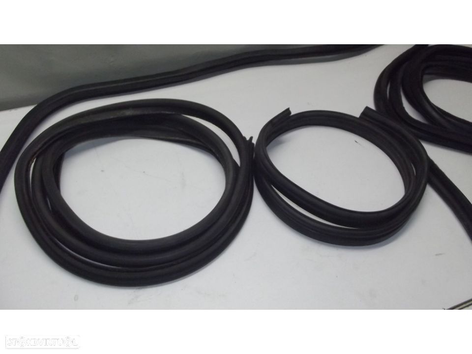 Bmw E-30 borrachas mala capot e portas - 2