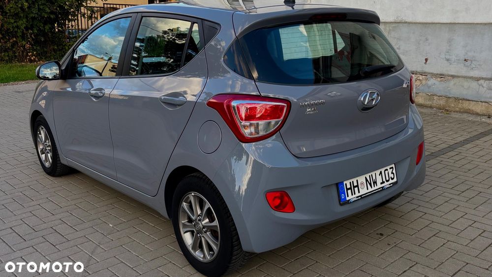 Hyundai i10 1.0 YES Gold - 8