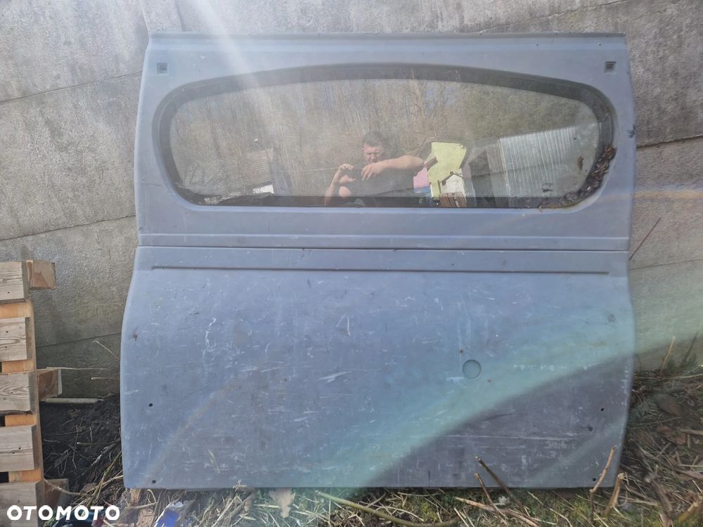 Ford Transit MK6 MK7 Ściana grodziowa grodź Holenderka - 1