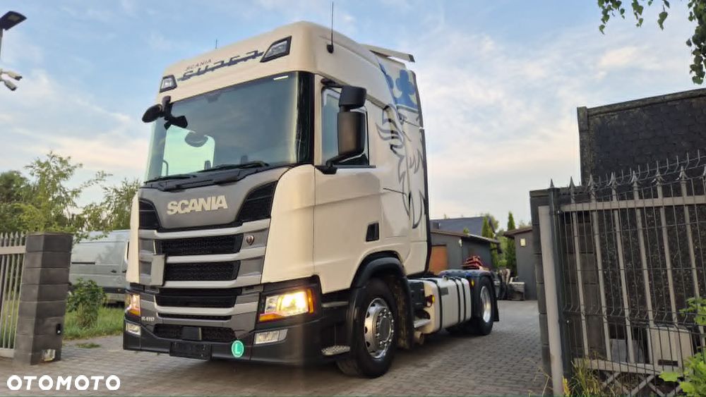 Scania R410 ADR AT Hydraulika - 1