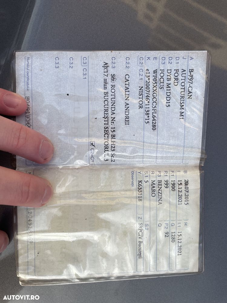 Ford Focus 1.0 EcoBoost Start Stop Titanium - 8