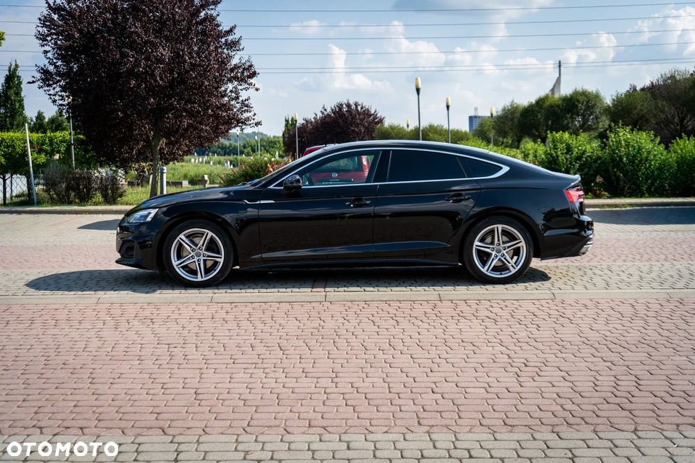 Audi A5 Sportback 35 TDI mHEV Advanced S tronic - 8
