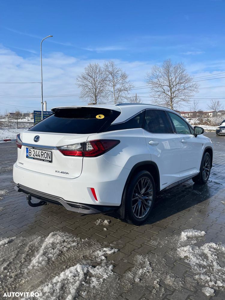 Lexus Seria RX 450h (hybrid) F Sport - 20
