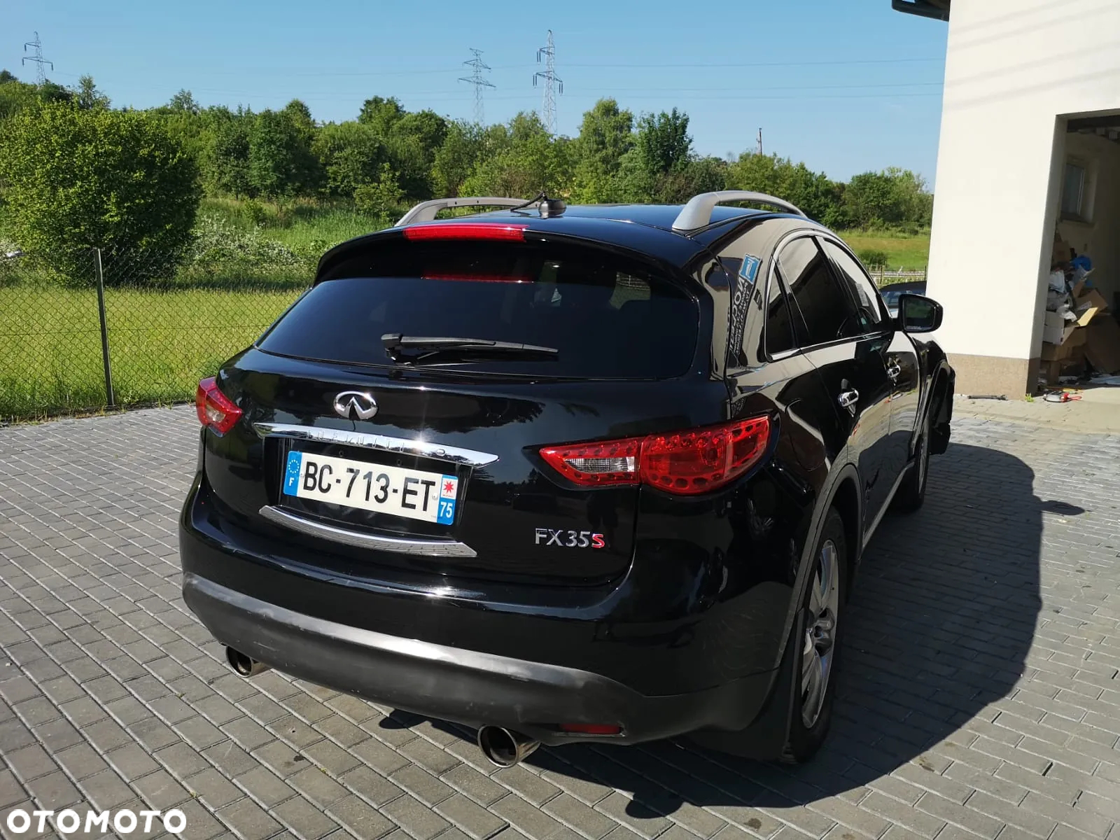Infiniti FX FX35 - 6