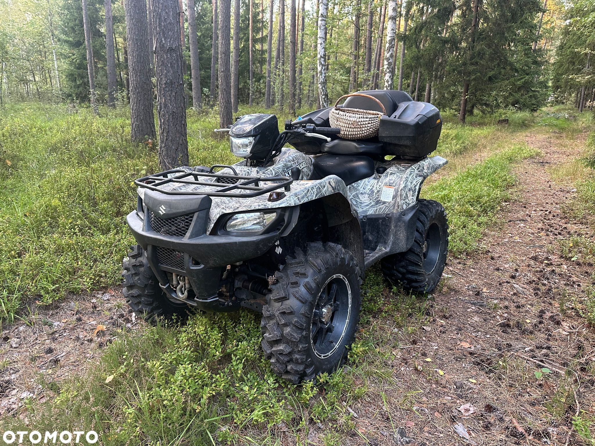 Suzuki Kingquad