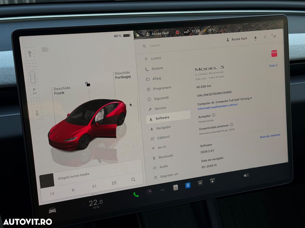 Tesla Model 3 Langstreckenbatterie Allradantrieb Dual Motor - 37