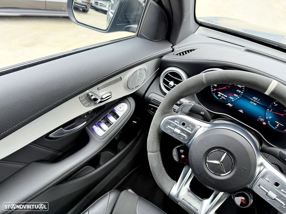 Mercedes-Benz GLC 63 AMG S Coupé 4Matic - 17