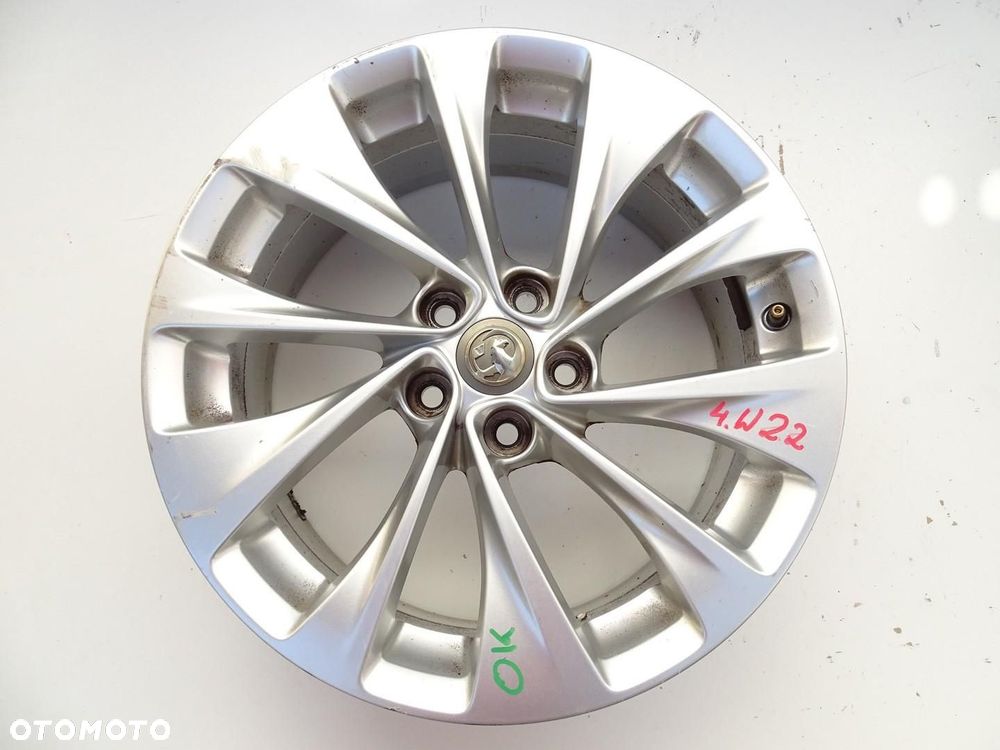 ALUFELGA FELGA 17 5x105 7,5" ET 44 OP115 OPEL ASTRA J K IV V ZAFIRA - 3