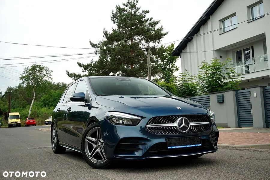 Mercedes-Benz Klasa B 180 7G-DCT AMG Line Advanced Plus - 6