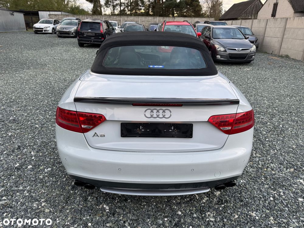 Audi A5 Cabrio 3.0 TDI DPF quattro S tronic - 22