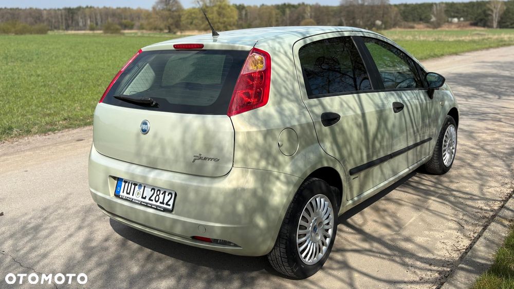 Fiat Grande Punto 1.4 8V - 16