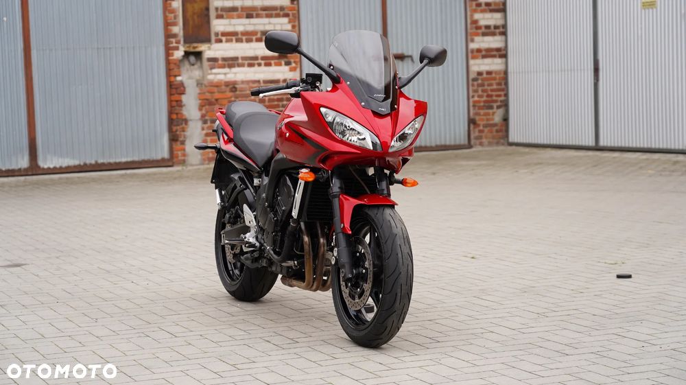 Yamaha FZ6 - 5