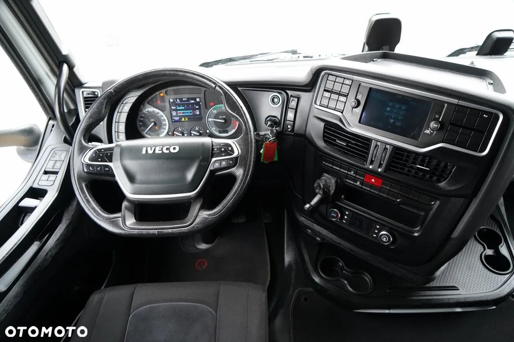 Iveco S-WAY / 510 / RETARDER / KLIMA POSTOJOWA / EURO 6 - 28