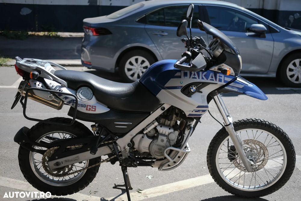 BMW F 650GS Dakar - 6