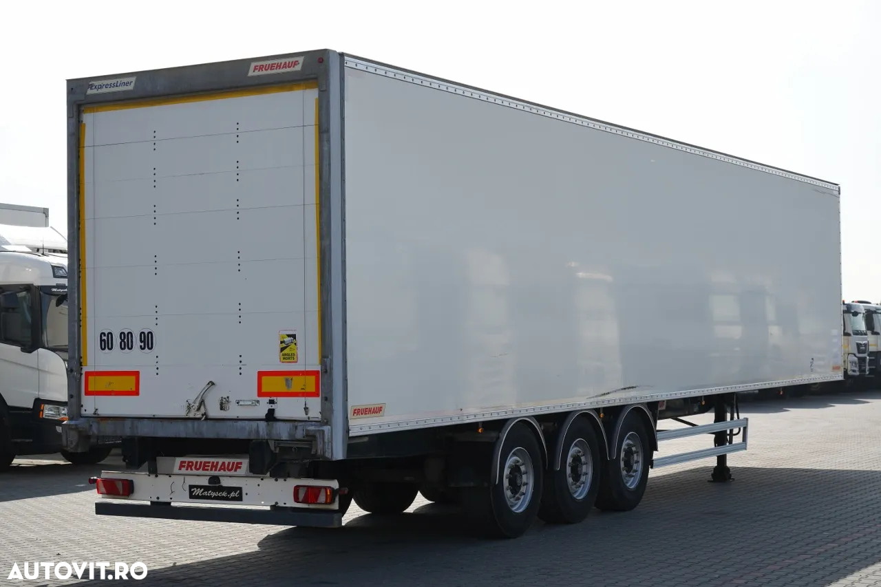 Fruehauf / CONTAINER / KOFFER / OBLOANE RULANTE / PODEA FOARTE REZISTENTĂ: ȘI PLĂCI - 8