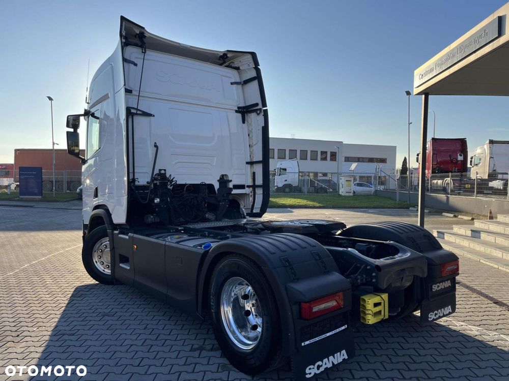 Scania R 460 A4x2NB Hydraulika HYVA Aluminiowe felgi - 4