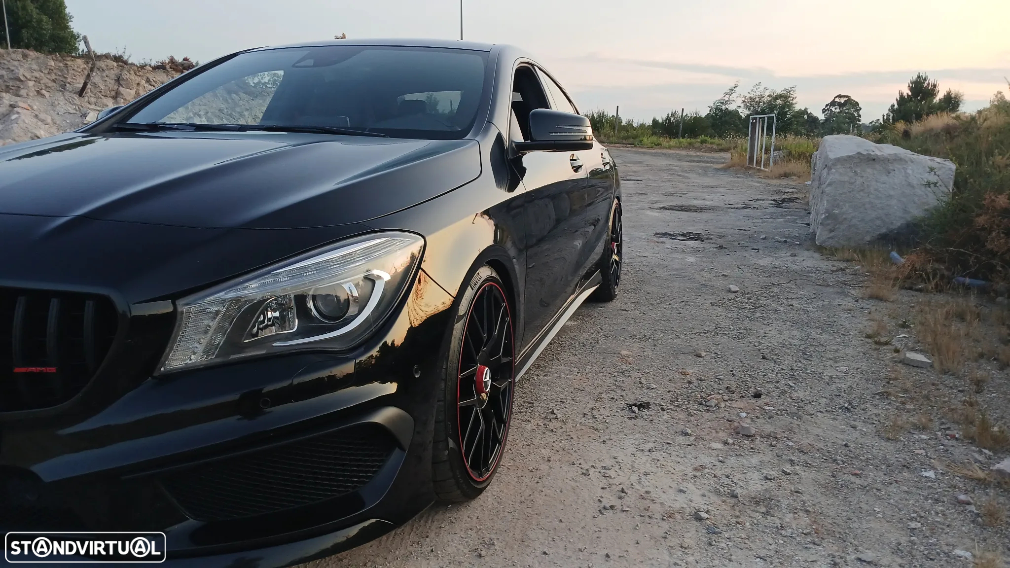 Mercedes-Benz CLA 45 AMG - 4