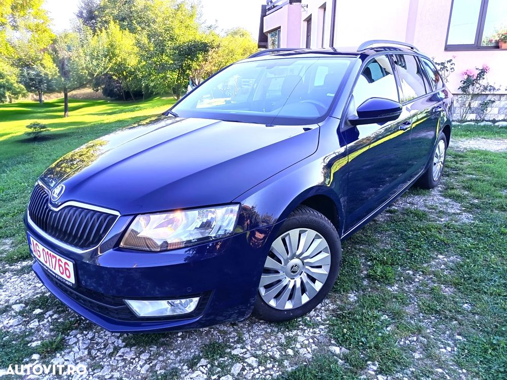Skoda Octavia 1.6 TDI (Green tec) Ambition - 1