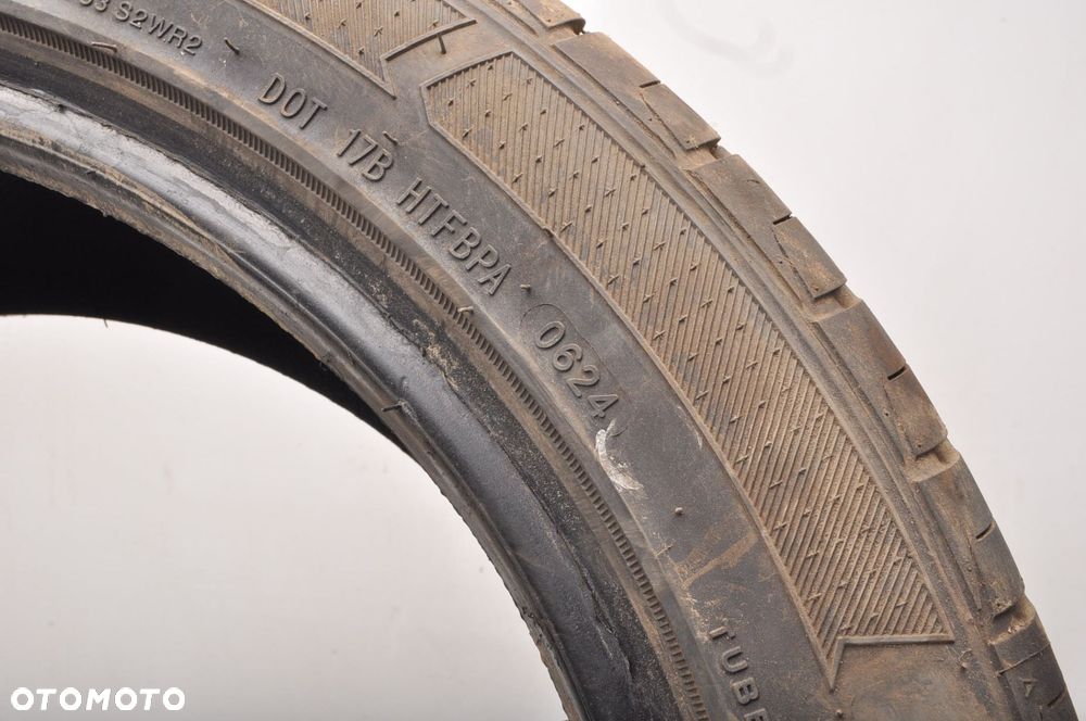 2X OPONA OPONY FRONWAY  EURUS 08  205/50 R17  2024R - 9