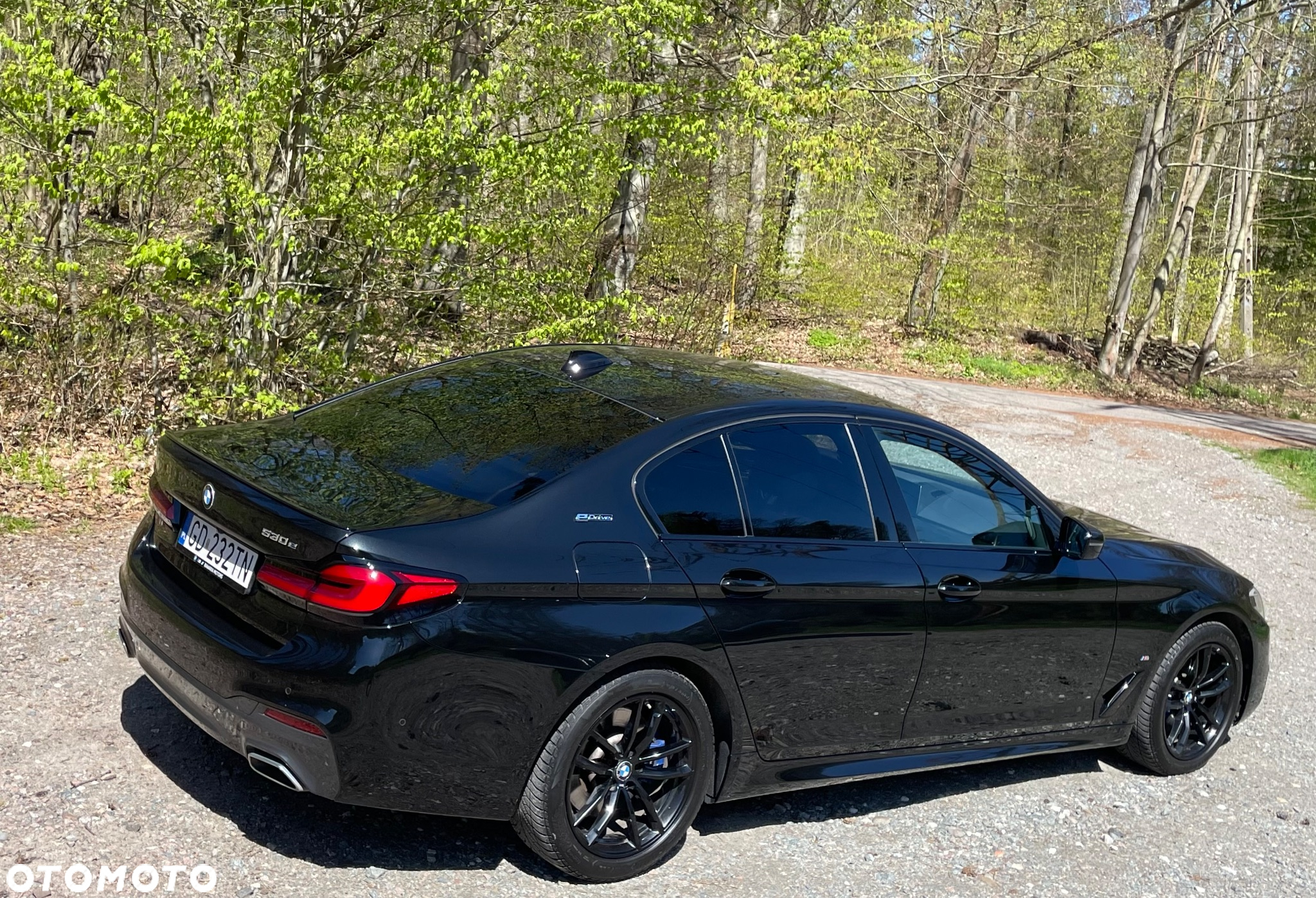 BMW Seria 5 530e iPerformance GPF M Sport sport - 6
