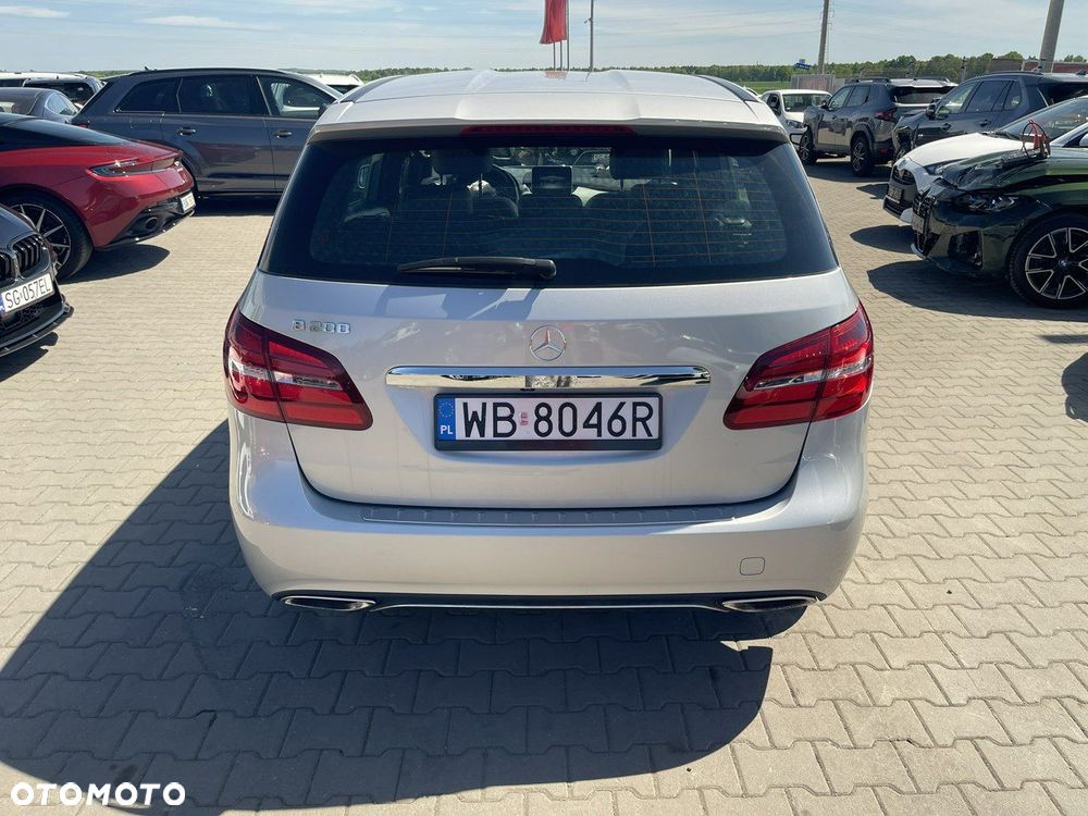 Mercedes-Benz Klasa B 200 7G-DCT Edition - 7