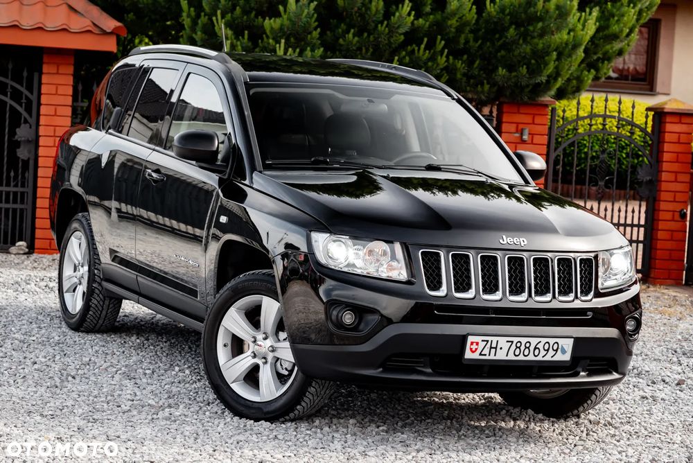 Jeep Compass 2.2I CRD 4x4 Limited - 2