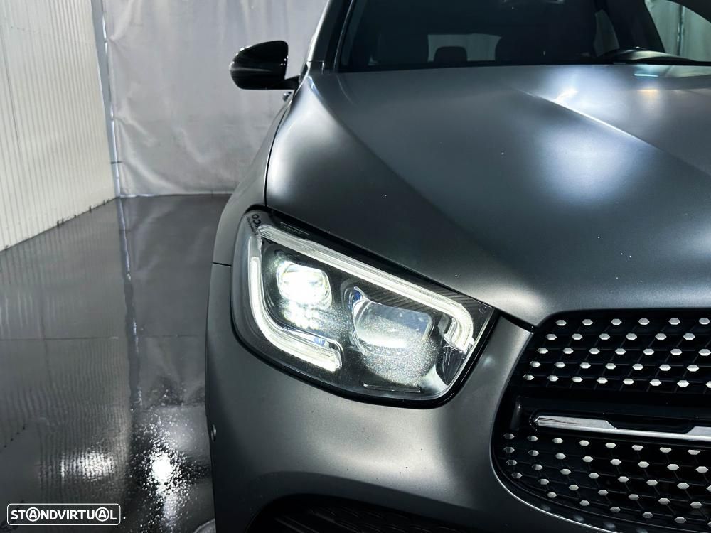 Mercedes-Benz GLC 300 e Coupe 4Matic 9G-TRONIC Edition AMG Line - 15