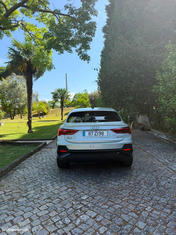 Audi Q3 Sportback 35 TDI S line S tronic - 5