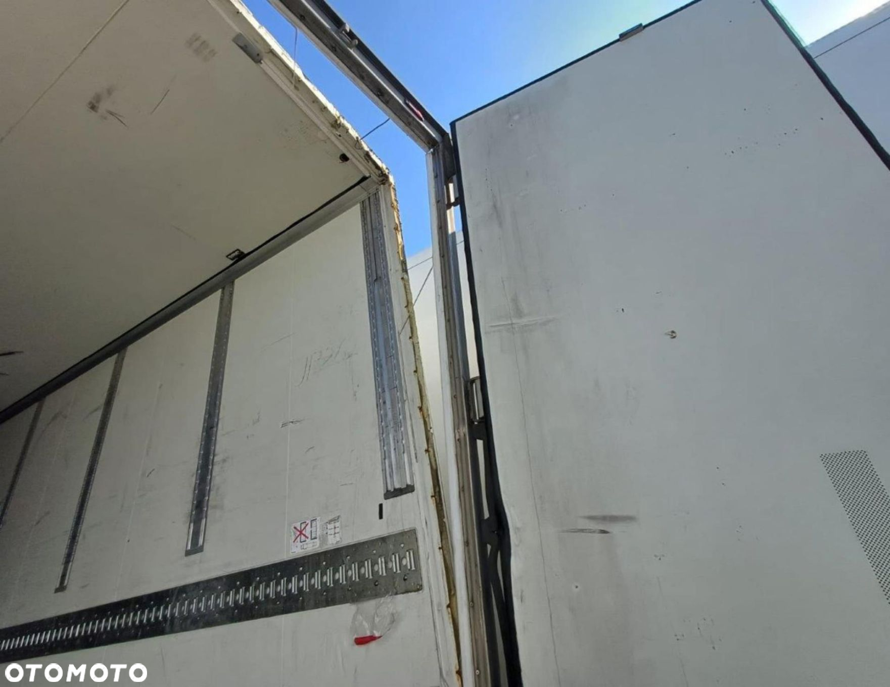 Krone SDR Double Deck Cool Liner FP60 ThermoKing SLXi 300 Lifting Axle - 7