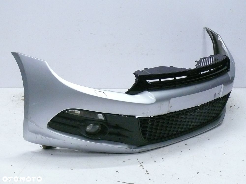 ZDERZAK PRZEDNI VOLKSWAGEN SCIROCCO GRILL XENON KRATKI - 3