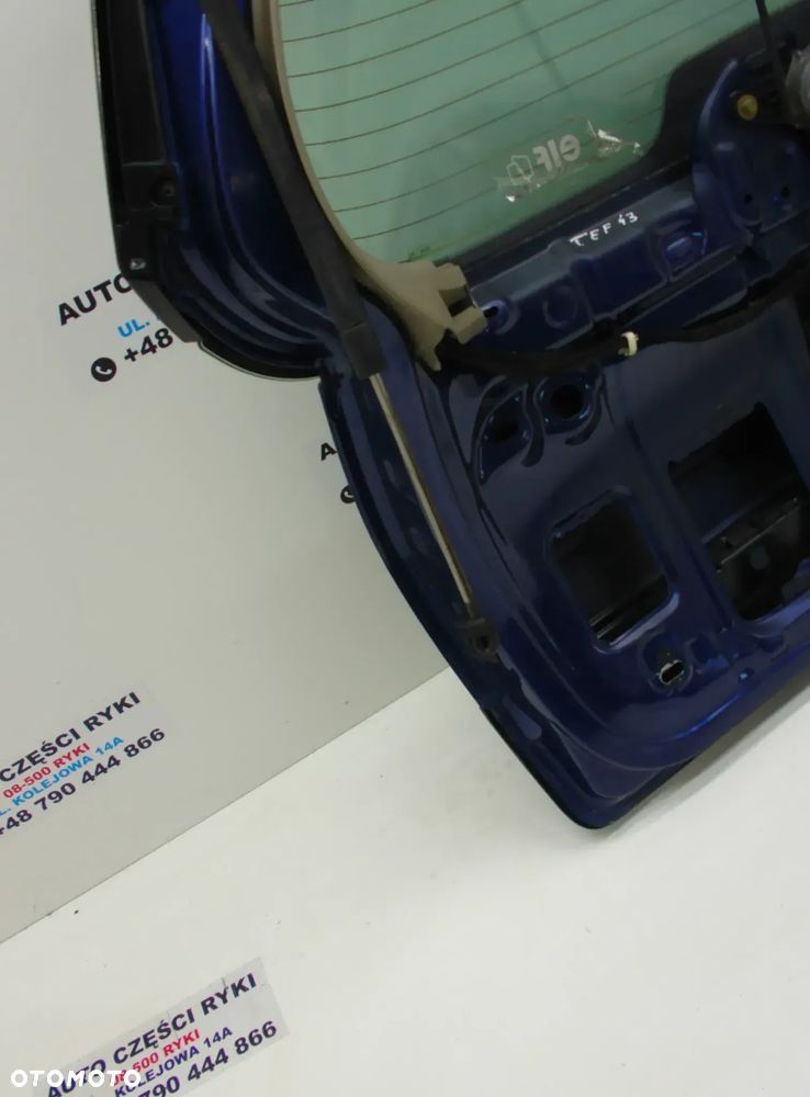 Renault Scenic II Klapa Bagażnika Fef 43 Szyba tył - 10