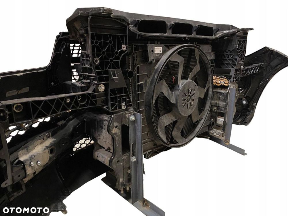 ZESTAW pas przedni chłodnice zderzak wentylator belka MERCEDES GLE W167 AMG - 6