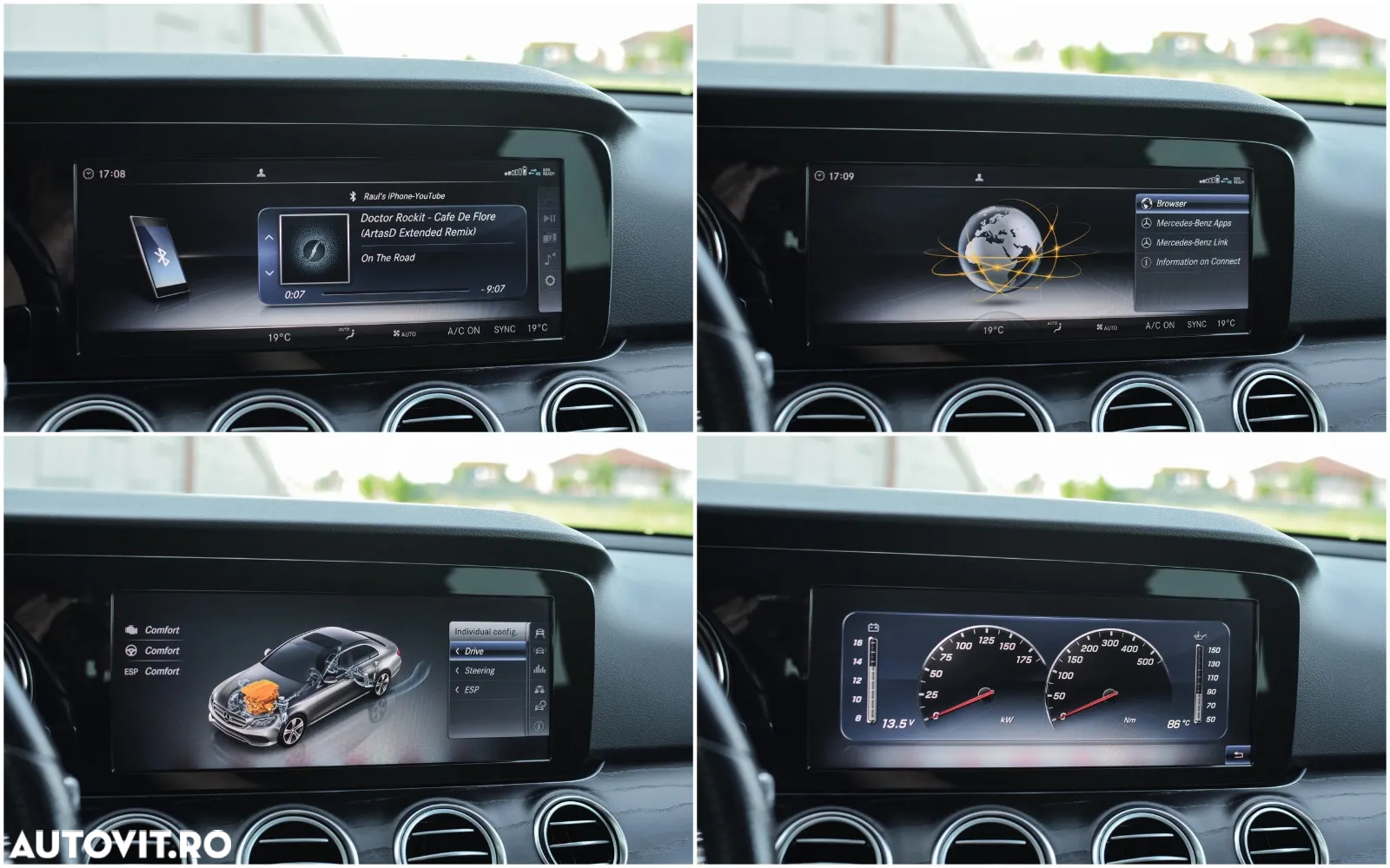 Mercedes-Benz E 220 d Aut. - 17