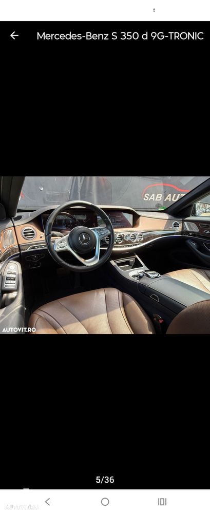 Mercedes-Benz S 350 d L 9G-TRONIC - 13