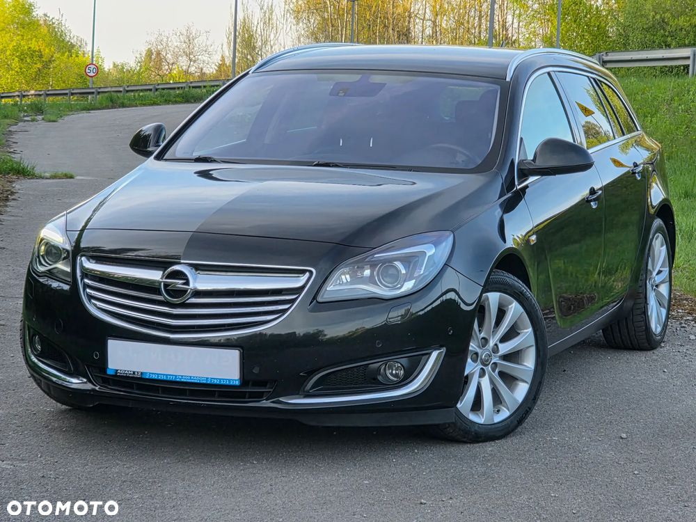 Opel Insignia 2.0 T Cosmo 4x4 - 1