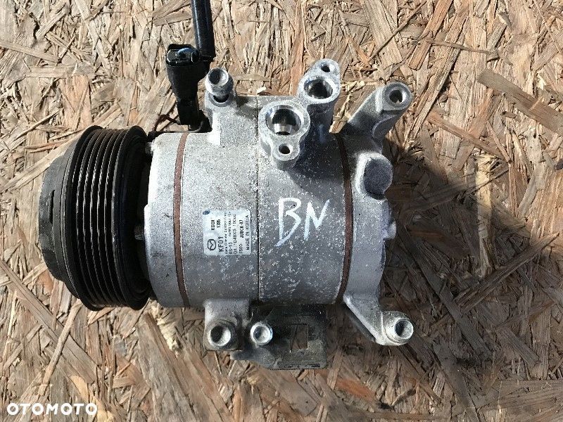 KOMPRESOR KLIMATYZACJI MAZDA3 3 BM 2.2D JUBCA07 - 1