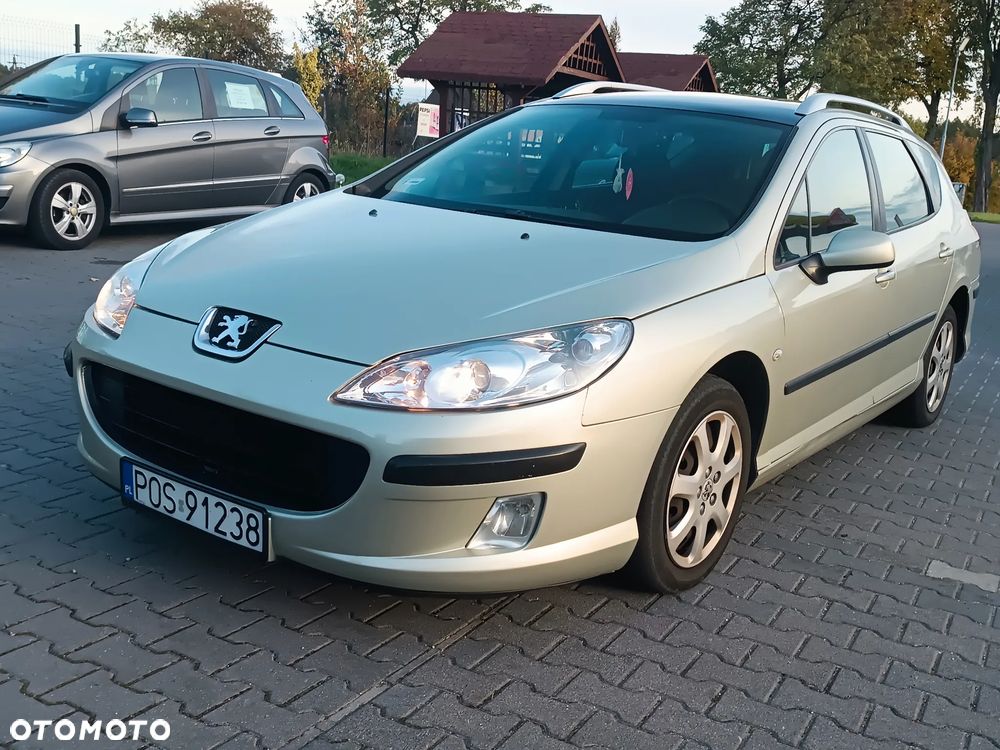 Peugeot 407 1.6 HDI Premium - 9