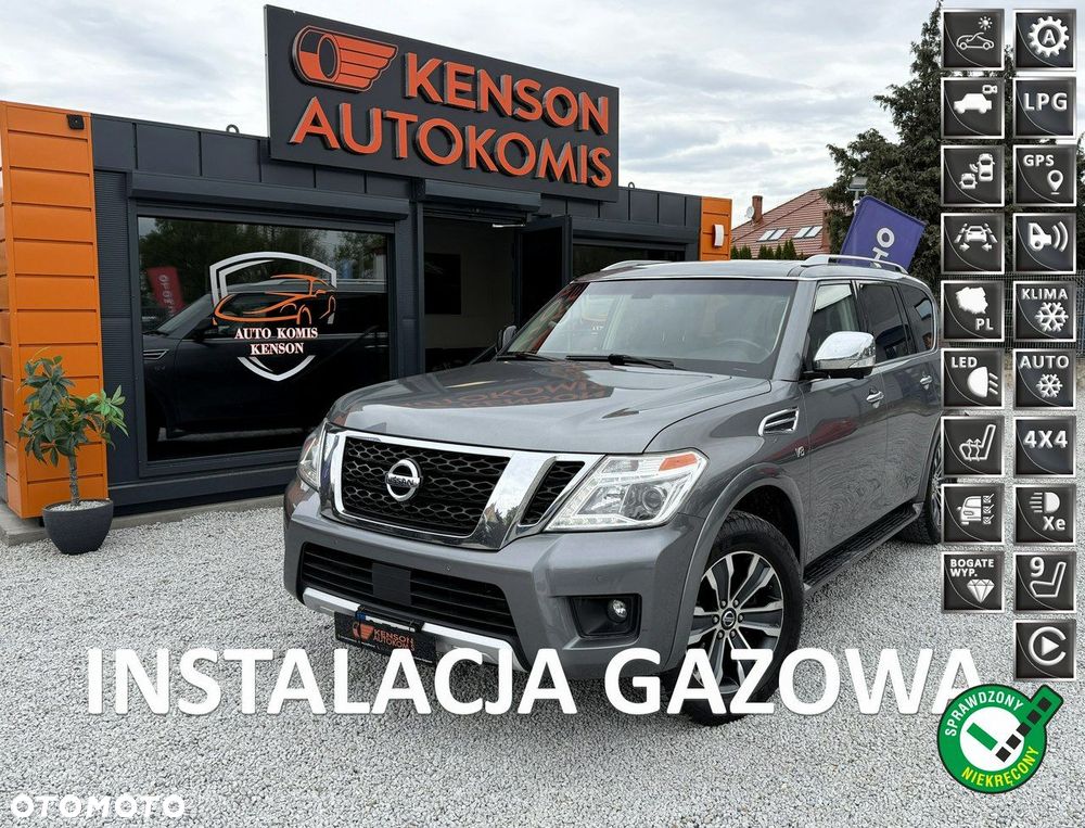 Nissan Armada - 1