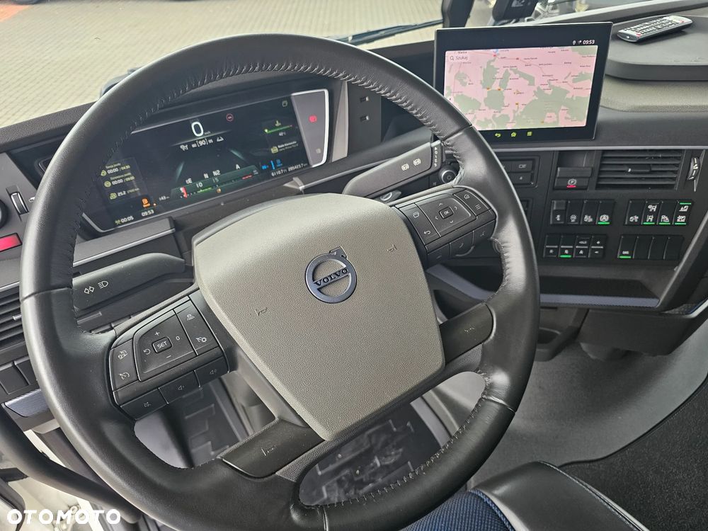 Volvo FH500 XXL PIĘKNA OPCJA!,Zawieszenie przód i tył na poduszkach, - 23